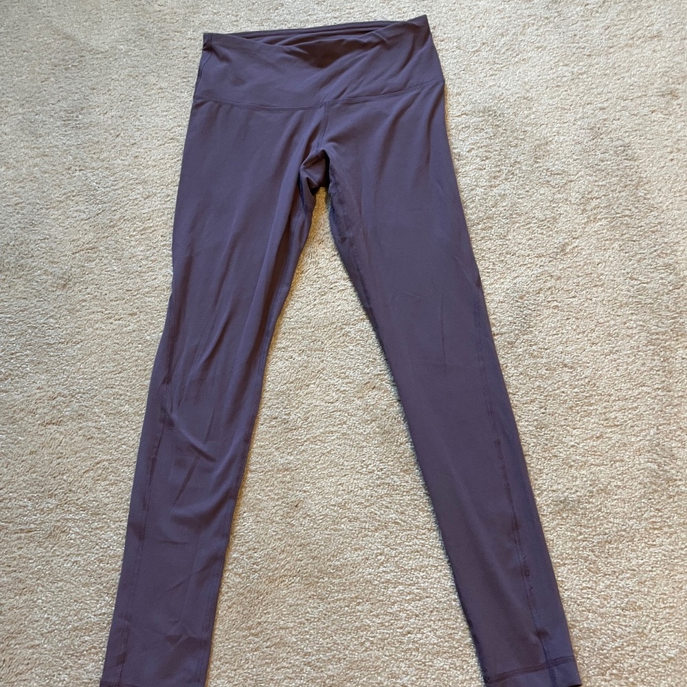 Purple leggings - M